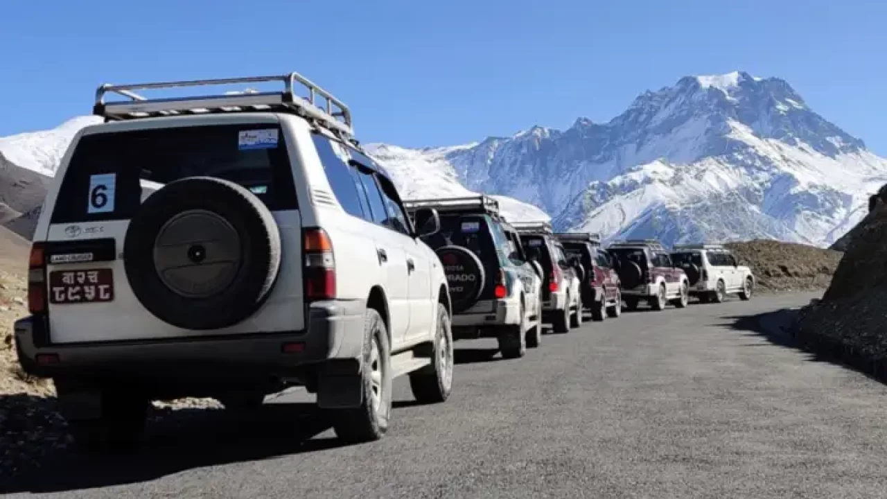 jeep bestrental car nepal