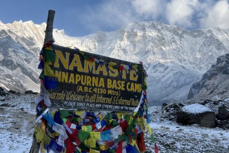 Annapurna base camp trek