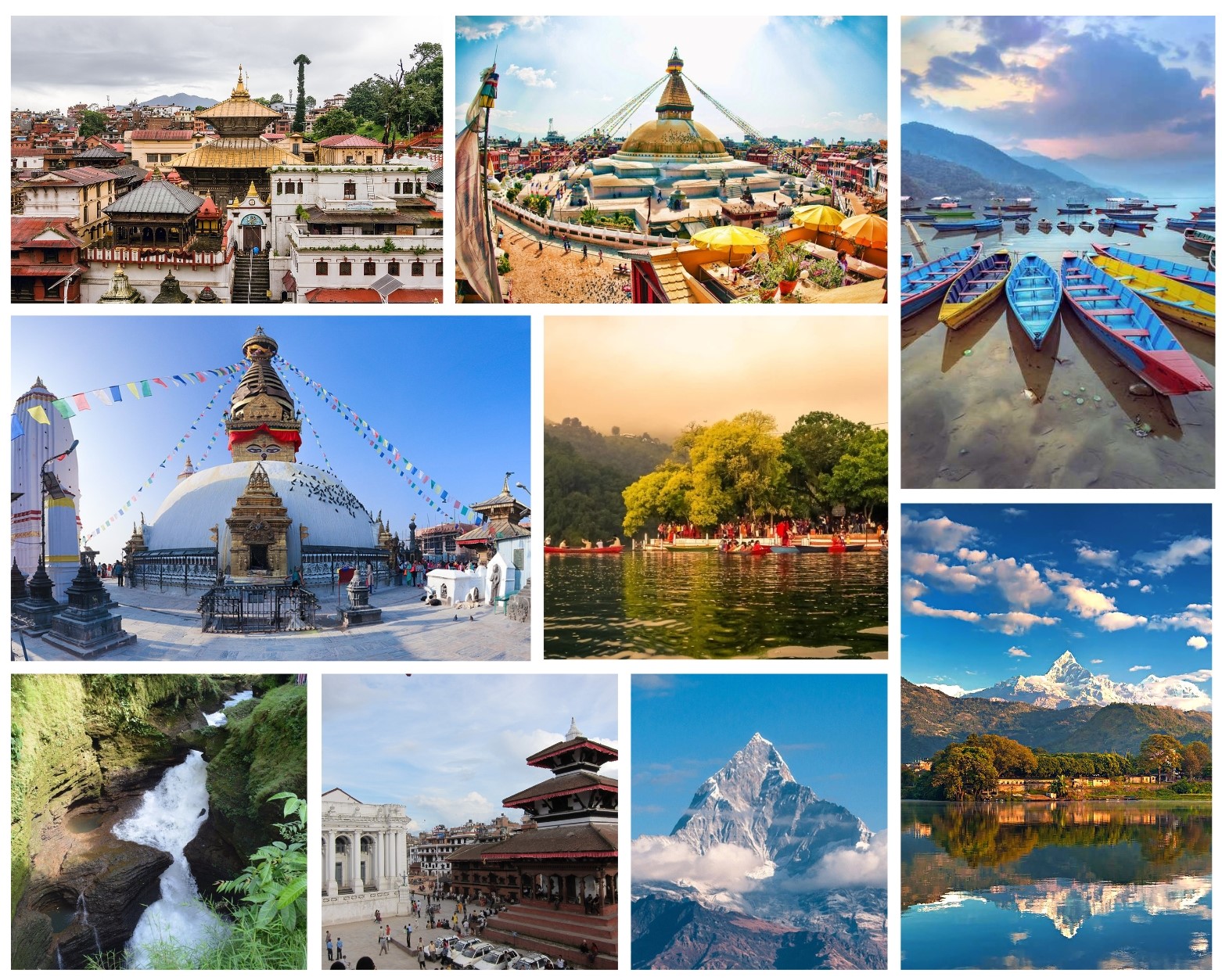 Kathmandu Pokhara & Nagarkot Tour Package